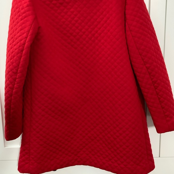 Size 10, Poppy red jacket - Picture 3 of 4